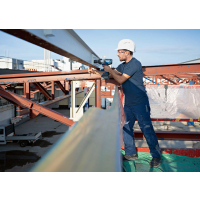 BOSCH Akumulátorový rázový utahovák GDS 18V-1600 HC 06019M1000