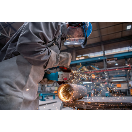 BOSCH Úhlová bruska GWS 12-125 P 06013A6220