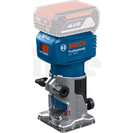 BOSCH Akumulátorová ohraňovací frézka GLF 18V-8 06016C6001