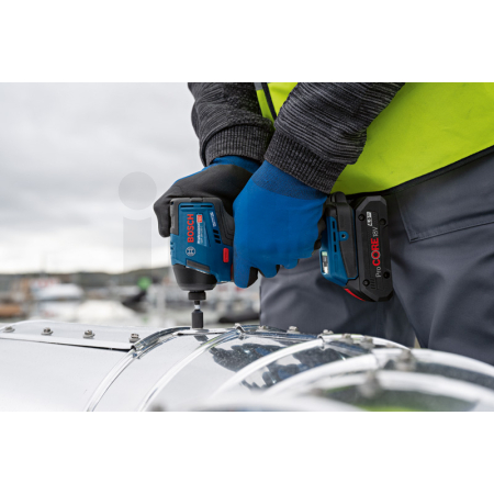 BOSCH Akumulátorový rázový utahovák GDR 18V-220 C 06019L6000
