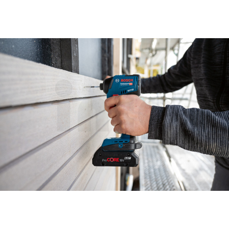 BOSCH Akumulátorový rázový utahovák GDR 18V-220 C 06019L6000