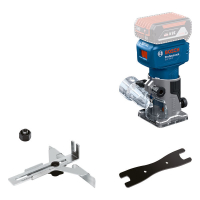 BOSCH Akumulátorová ohraňovací frézka GLF 18V-8 06016C6020