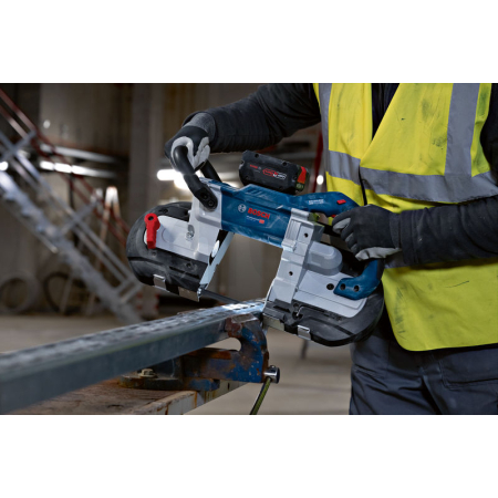BOSCH Akumulátorová pásová pila GCB 18V-127 06012B7000
