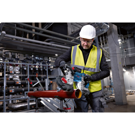 BOSCH Akumulátorová pásová pila GCB 18V-127 06012B7000