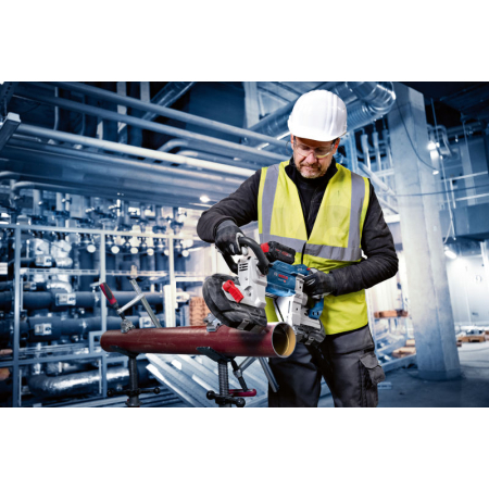 BOSCH Akumulátorová pásová pila GCB 18V-127 06012B7000