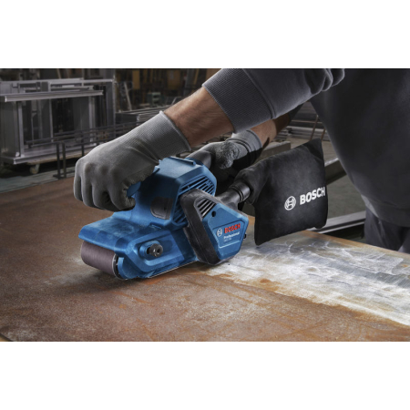 BOSCH Pásová bruska GBS 750 06012C1020