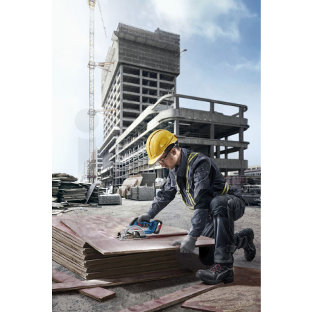 BOSCH Akumulátorová okružní pila GKS 18V-51 06019M3122