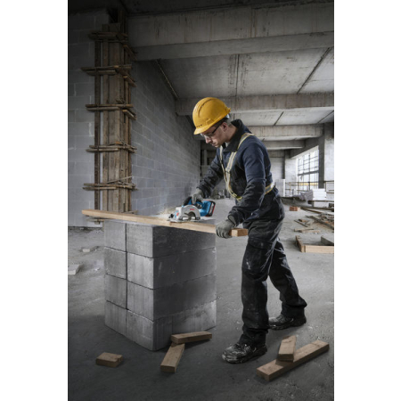 BOSCH Akumulátorová okružní pila GKS 18V-51 06019M3122
