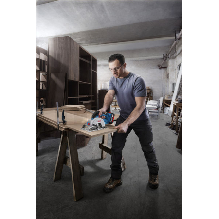 BOSCH Akumulátorová okružní pila GKS 18V-51 06019M3122