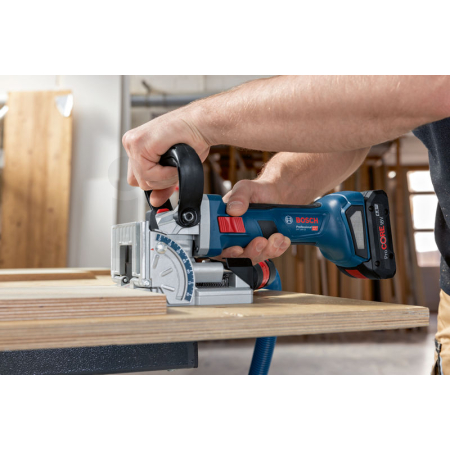 BOSCH Frézka na drážky plochých čepů GFF 18V-22 0601620100