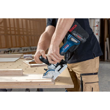 BOSCH Frézka na drážky plochých čepů GFF 18V-22 0601620100