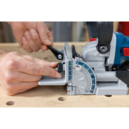 BOSCH Frézka na drážky plochých čepů GFF 18V-22 0601620100