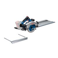 BOSCH Akumulátorová okružní pila GKS 18V-57-2 GX 06016C1003