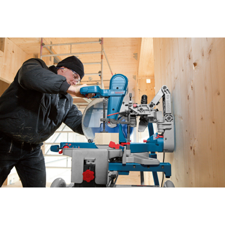 BOSCH Kapovací a pokosová pila GCM 12 GDL 0601B23600
