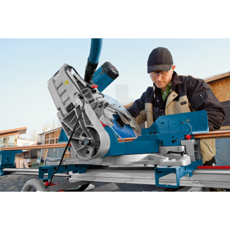 BOSCH Kapovací a pokosová pila GCM 12 GDL 0601B23600