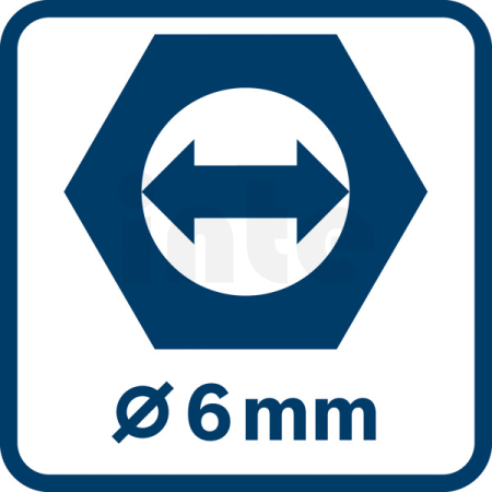 BOSCH Rotační bruska GWG 12V-50 S 06013A7000
