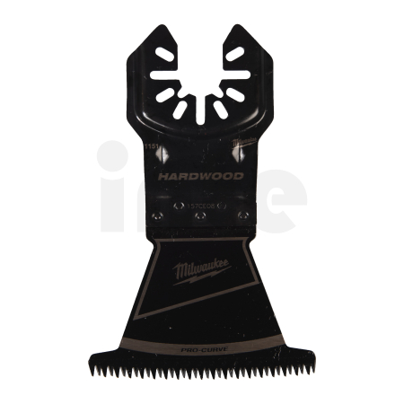 MILWAUKEE Extra široké přesné trojitě broušené nože PRO-CURVE pro řezání čistého dřeva, sádrokartonu a PVC 3C 64mm 10ks 48851159
