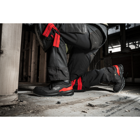 MILWAUKEE Flextred S1PS bezpečnostní polobotky černé B1L110133 ESD FO SR, velikost 39/6 4932498083