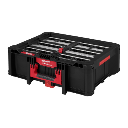 MILWAUKEE PACKOUT organizér s vyklápěcími boxy 4932498323