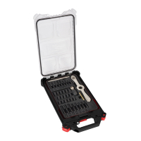 MILWAUKEE Sada závitníků a matric PACKOUT s rukojetí Hex-LOK 2 v 1 4932498721