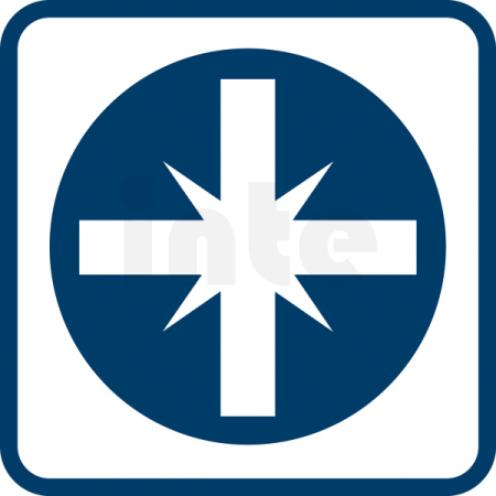 BOSCH Šroubovák Šroubovák PZ 2 × 125 1600A01V08