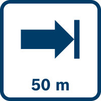 BOSCH Kombinovaný laser GCL 2-50 0601066F02