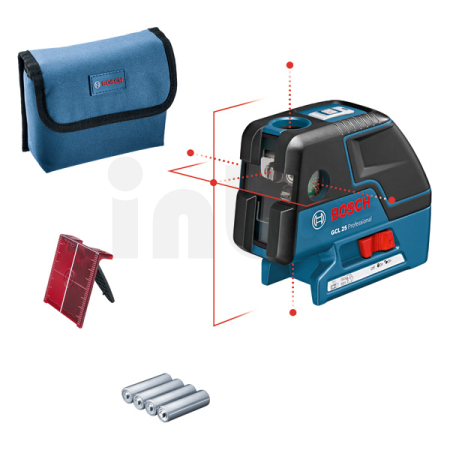 BOSCH Kombinovaný laser GCL 25 0601066B00