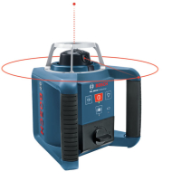 BOSCH Rotační laser GRL 300 HV + LR 45 v L-BOXX 0601061506
