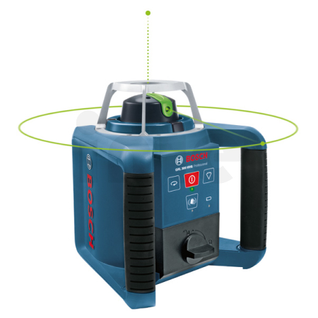 BOSCH Rotační laser GRL 300 HVG + LR 1 G v L-BOXX 0601061704