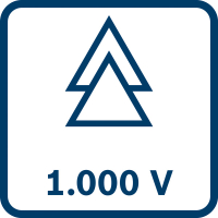 BOSCH Kleště Sada kleští VDE 3 ks 1600A02NG0