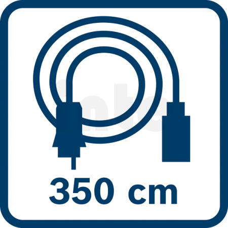 BOSCH Inspekční kamera GIC 4/5 Imager 8,3 mm / 3,5 m 1600A02R6P