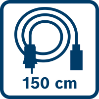 BOSCH Inspekční kamera GIC 4/5 Imager 8,3 mm / 1,5 m 1600A02R6M