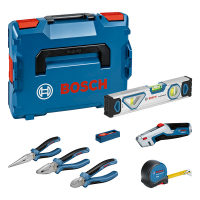 BOSCH Kombinovaná sada Kleště a smíšená sada ručního nářadí 16 ks 0615990N2S