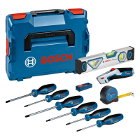 BOSCH Kombinovaná sada Šroubováky a smíšená sada ručního nářadí 19 ks 0615990N2R