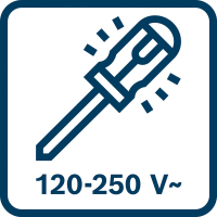 BOSCH Šroubovák Jednopólová fázová zkoušečka SL3 1600A02ND8