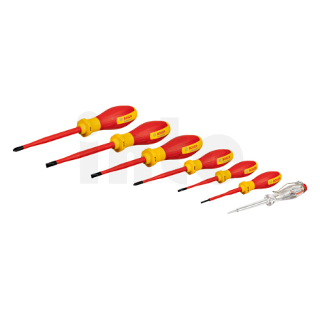 BOSCH Sada šroubováků VDE SL/PH 7 ks 1600A02NF7
