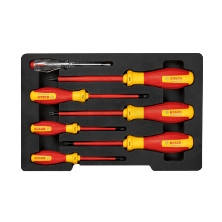 BOSCH Sada šroubováků VDE TX 7 ks 1600A02NF8