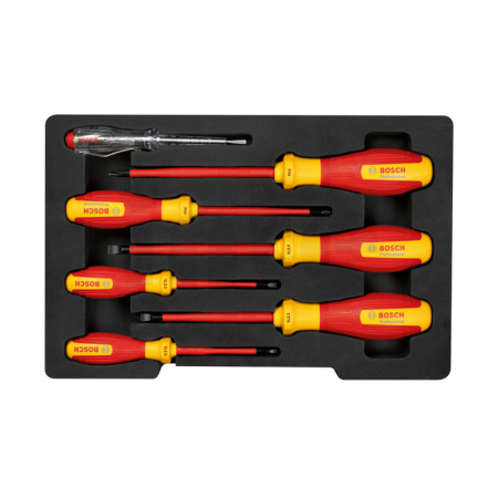 BOSCH Sada šroubováků VDE SL/PH 7 ks 1600A02NF7