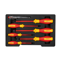BOSCH Sada šroubováků VDE SL/PH 7 ks 1600A02NF7