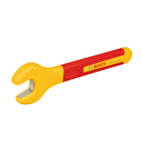 BOSCH Jednostranný vidlicový klíč Stranový klíč VDE 17 mm 1600A02NF2