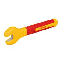 BOSCH Jednostranný vidlicový klíč Stranový klíč VDE 10 mm 1600A02NF0