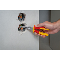 BOSCH Kleště Kleště s dlouhými čelistmi, zahnuté VDE 40° 200 mm 1600A02NE4