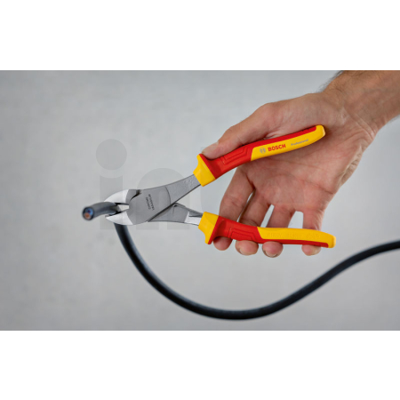 BOSCH Kleště Boční štípací kleště s velkou pákou VDE 200 mm 1600A02NE2