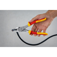 BOSCH Kleště Boční štípací kleště s velkou pákou VDE 200 mm 1600A02NE2