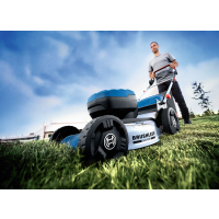 BOSCH Akumulátorová sekačka na trávu GRA 18V2-46 06008C8000