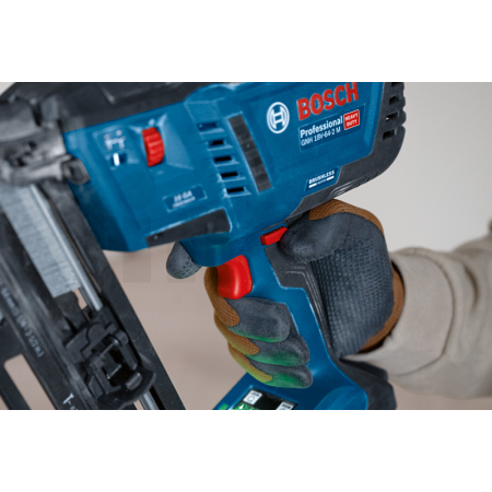 BOSCH Akumulátorová hřebíkovačka do dřeva GNH 18V-64-2 M 0601482001