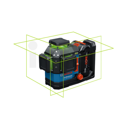 BOSCH Čárový laser GLL 18V-120-33 CG 0601065101