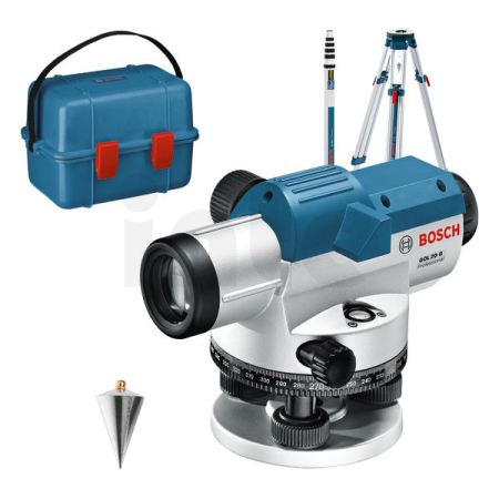 BOSCH Optický nivelační přístroj GOL 20 G 0601068403