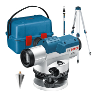 BOSCH Optický nivelační přístroj GOL 32 G 0601068503