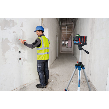 BOSCH Čárový laser GLL 18V-120-33 CG 0601065101
